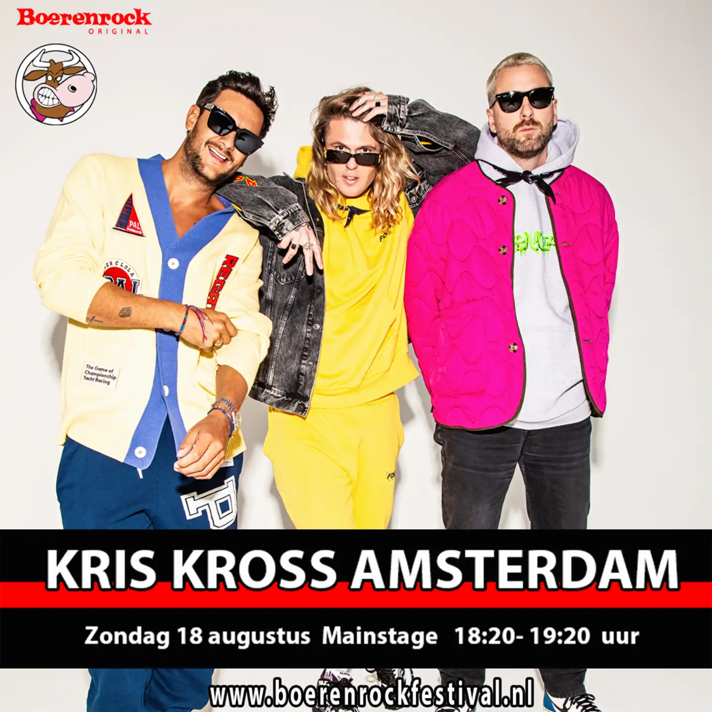 Kris Kross Amsterdam sluit Boerenrock 2024 af