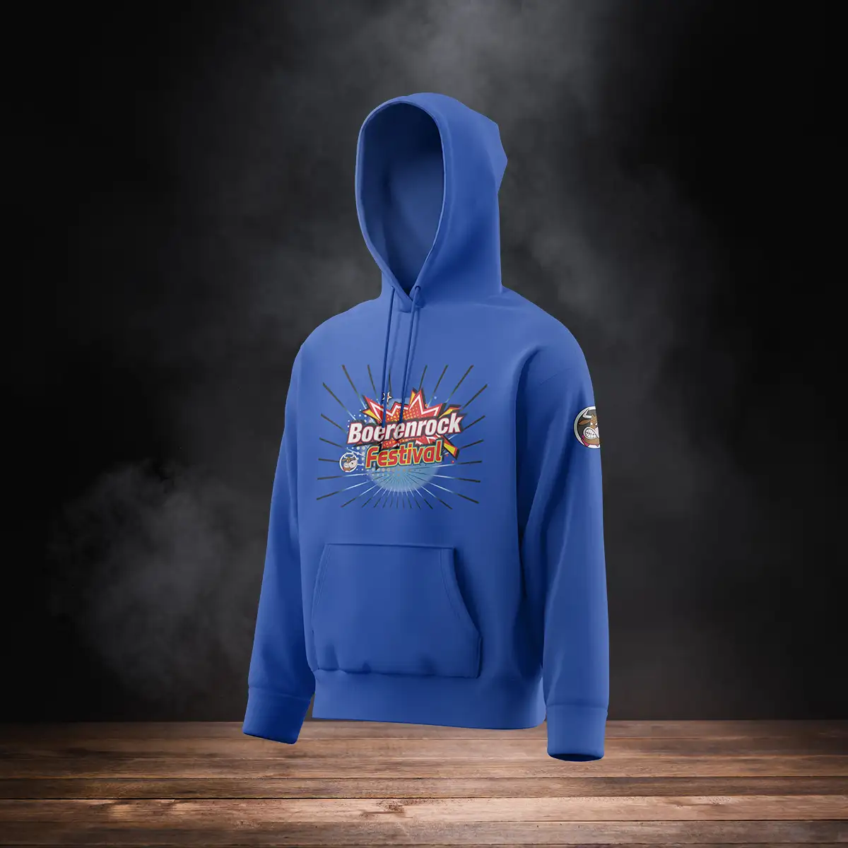 Boerenrock Hoodie Kleur