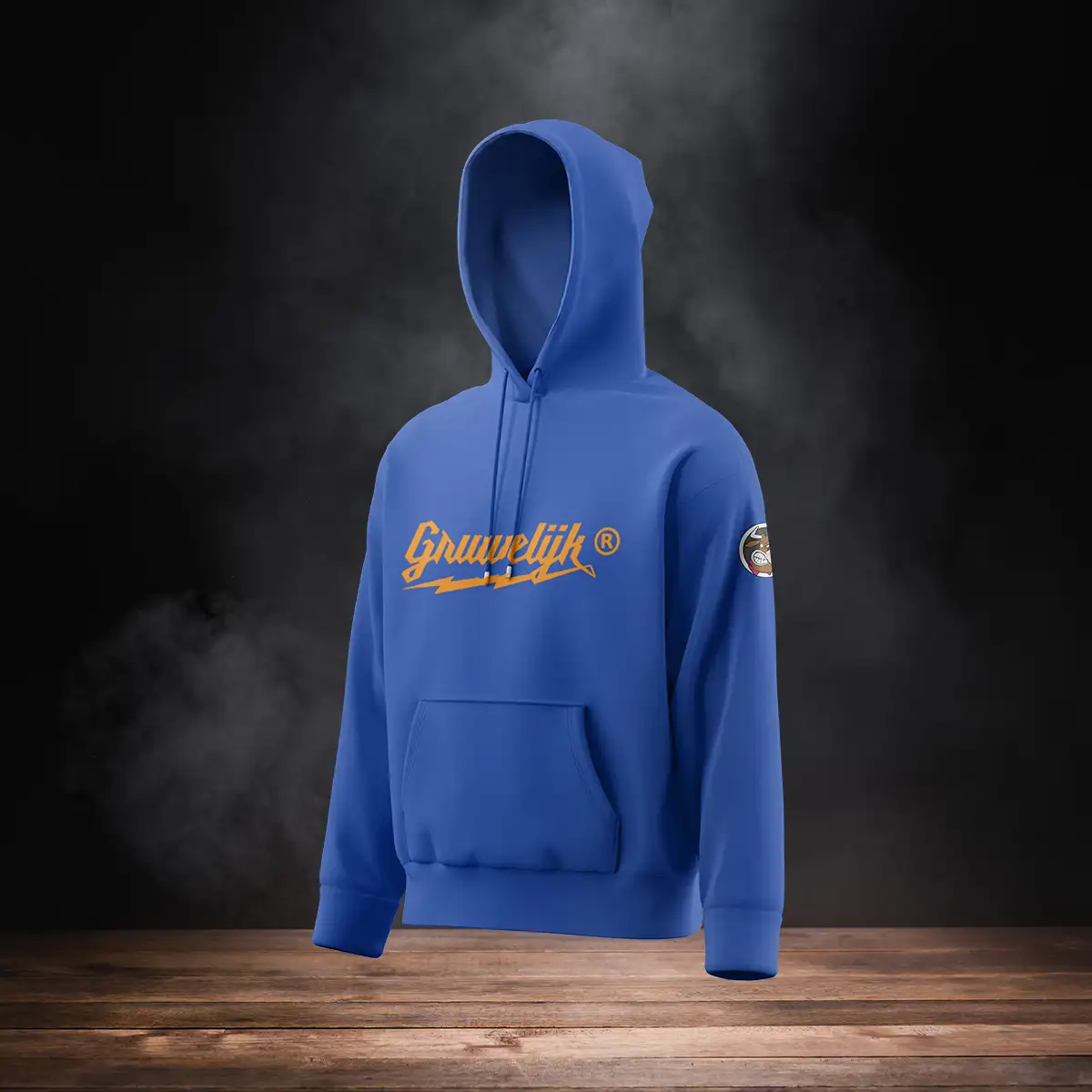 Gruwelijk Hoodie Kleur