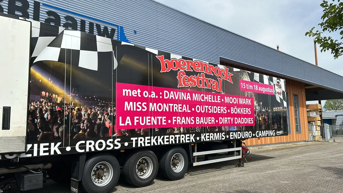 Coolste koeltrailer is weer on the road